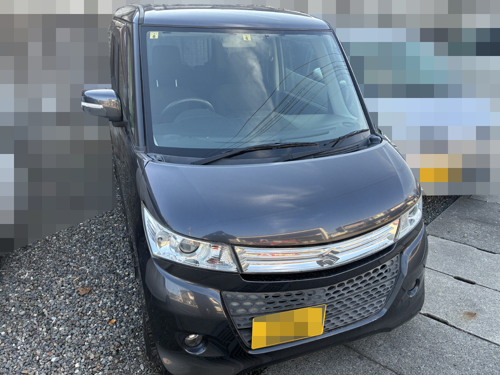 甲府市でスズキ パレット（MK21S）のスマートキー追加登録！鍵のプロが