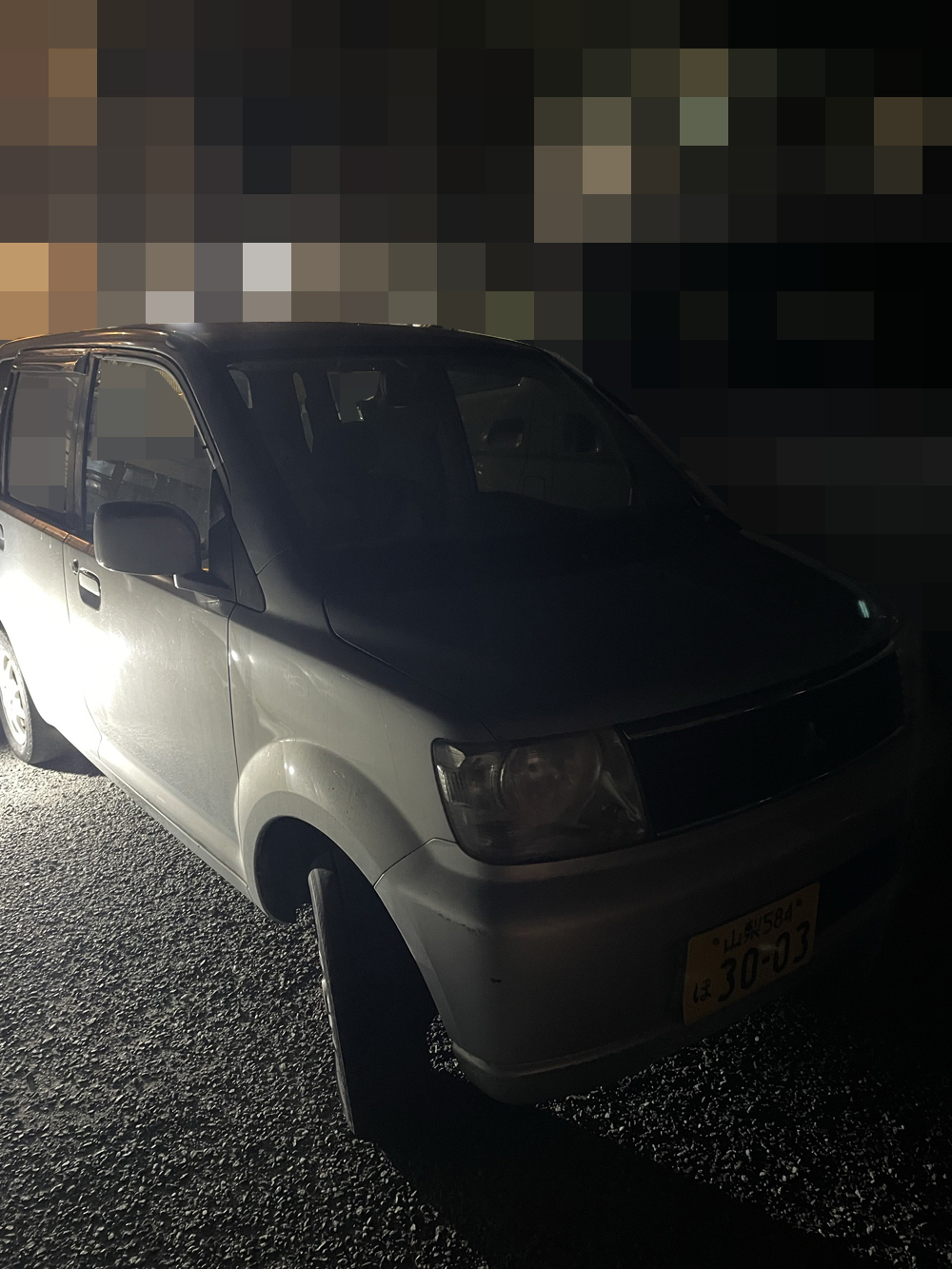 鍵のプロが挑む】山梨市でMITSUBISHI ekワゴン鍵全紛失！難航する解錠